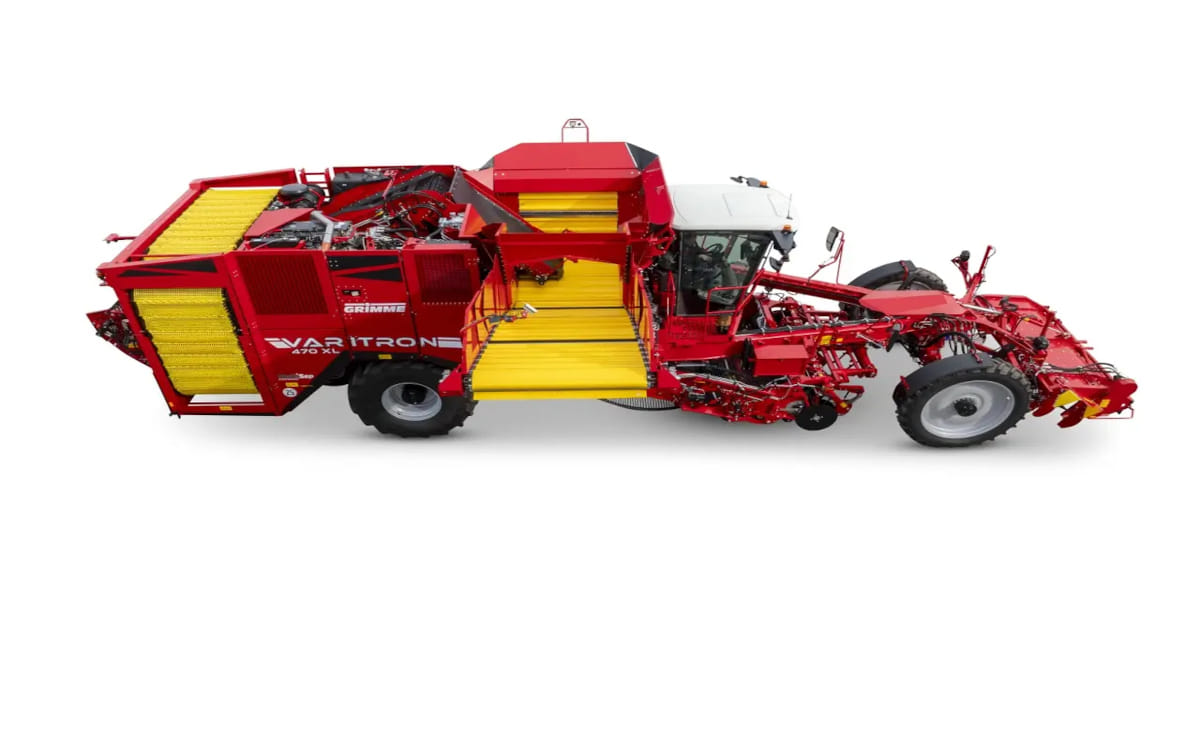 Grimme The new VARITRON 470