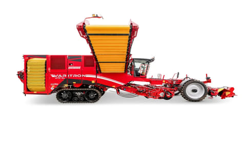 Grimme The new VARITRON 470 TERRA TRAC Grimme The new VARITRON 470 TERRA TRAC