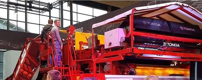 The GRIMME PowerCombi Solution at Agritechnica
