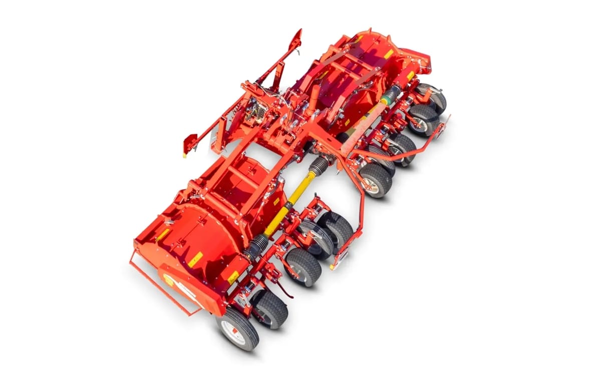 Grimme TOPPA 600 Combi