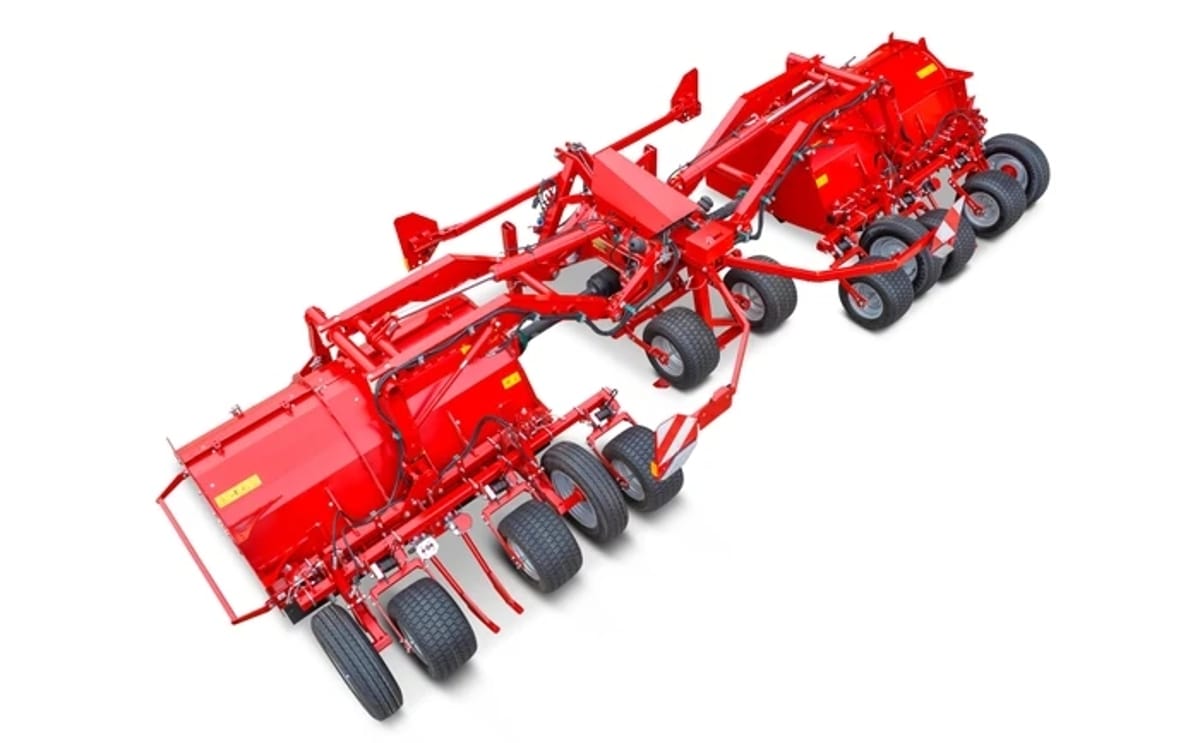 Grimme TOPPA 800 Combi