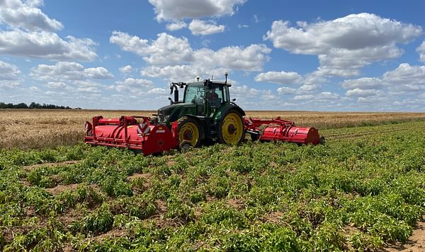 Grimme - Toppa Haulm Toppers Grimme - Toppa Haulm Toppers