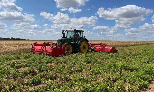 Grimme - Toppa Haulm Toppers Grimme - Toppa Haulm Toppers