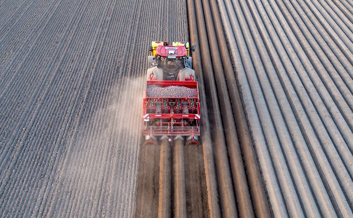 Grimme Uk Rowshow To Showcase The Latest Gl Exacta Potatopro