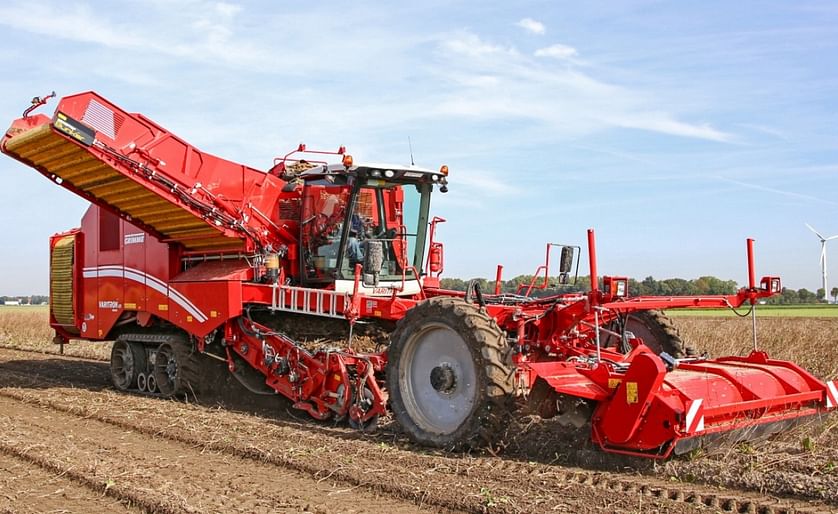 Grimme launches self- propelled potato harvester in the United Kingdom