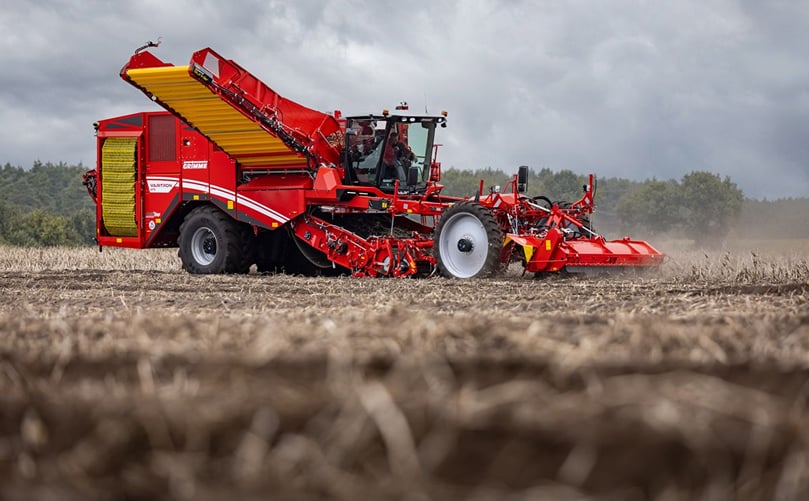 Grimme Varitron 470 Grimme Varitron 470