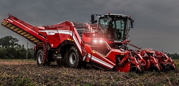 Grimme presents two new self-propelled potato harvesters at Potato Europe 2018