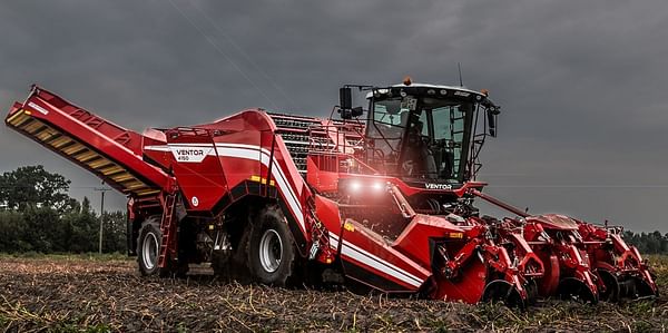 Grimme presents two new self-propelled potato harvesters at Potato Europe 2018