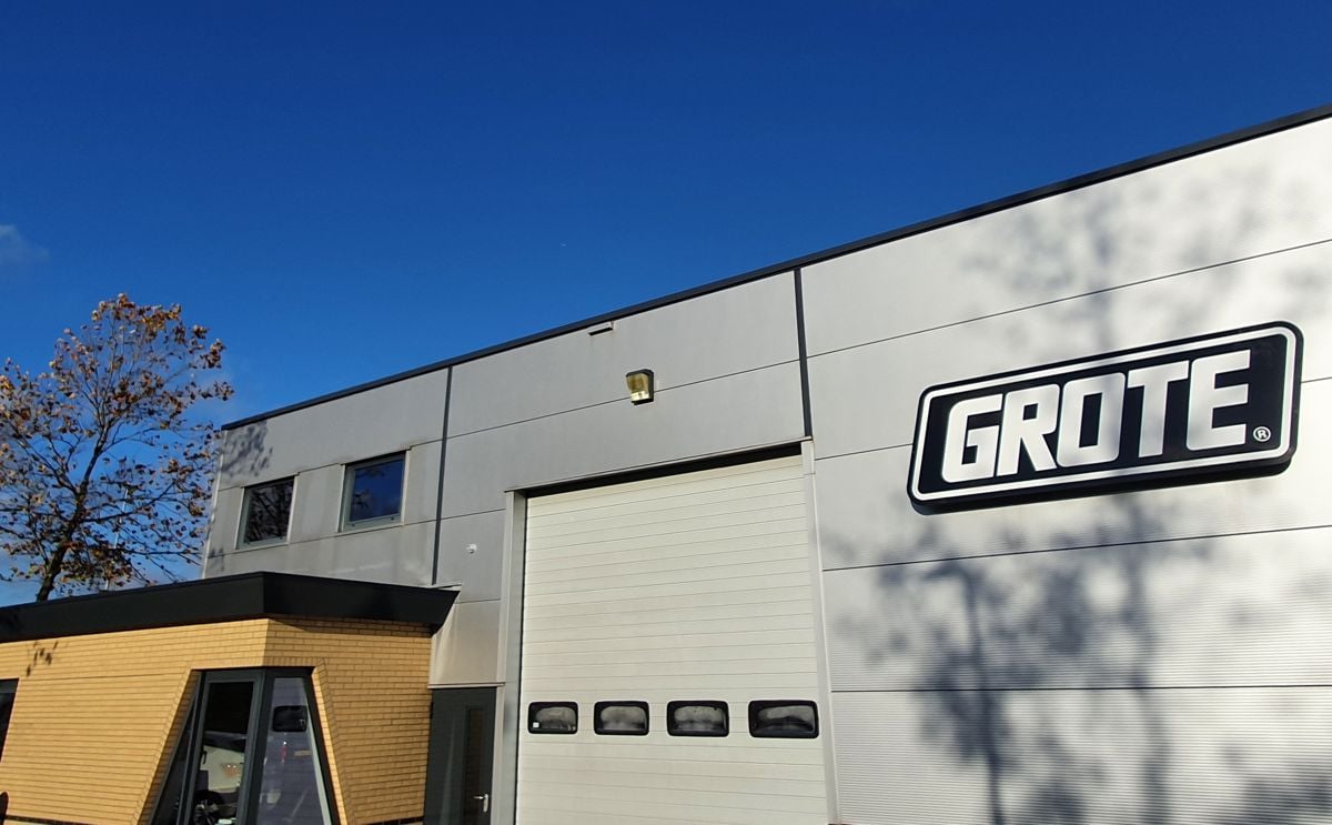 Grote Company Announces New Facility in The Netherlands Grote Company Announces New Facility in The Netherlands