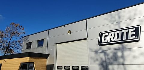 Grote Company Announces New Facility in The Netherlands
