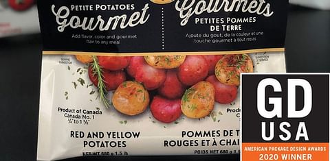 Side Delights Gourmet Petite Potatoes Receives US Packaging Design Award