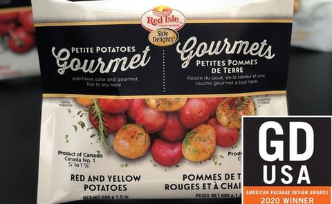 Side Delights Gourmet Petite Potatoes Receives US Packaging Design Award. Side Delights Gourmet Petite Potatoes Receives US Packaging Design Award.