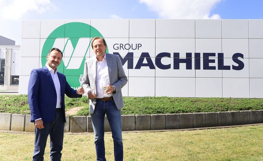 Group Machiels becomes majority shareholder of Waterleau.
