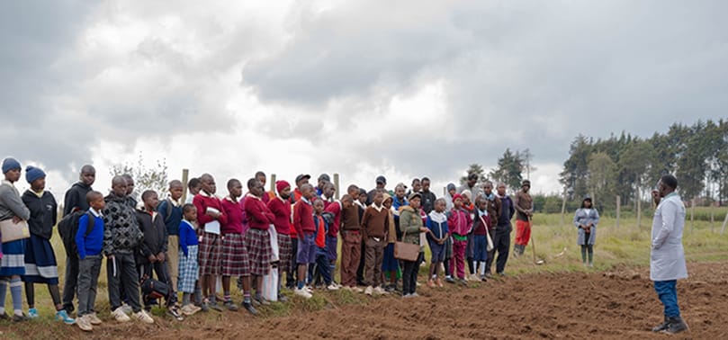 Young participants gather at FreshCrop Farm in Kenya for hands-on potato production training as part of the WPC 2026 ‘Growing the Future’ Youth Legacy Program. Young participants gather at FreshCrop Farm in Kenya for hands-on potato production training as part of the WPC 2026 ‘Growing the Future’ Youth Legacy Program.