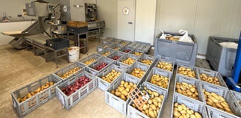 Grupo Intersur instala en Tordesillas su segundo hub productor de patata nueva.