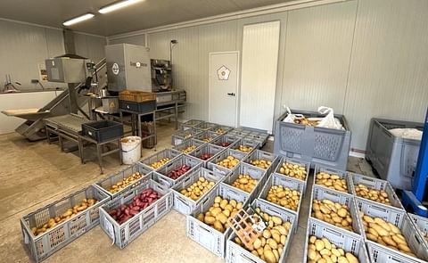 Grupo Intersur instala en Tordesillas su segundo hub productor de patata nueva. Grupo Intersur instala en Tordesillas su segundo hub productor de patata nueva.