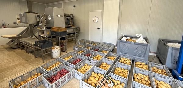 Grupo Intersur instala en Tordesillas su segundo hub productor de patata nueva.