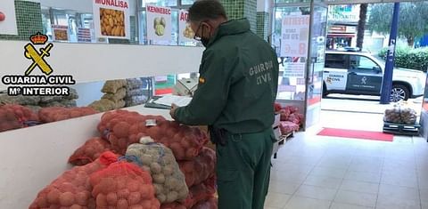 Inmovilizan en Vigo, España 1.500 kilos de patatas falsas de Xinzo da Limia