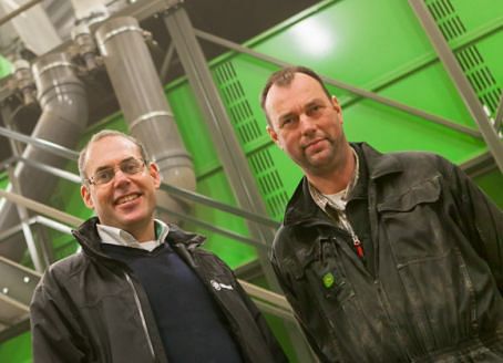 Guido Mangnus (left) and Johannes Sijtsma (right) Guido Mangnus (left) and Johannes Sijtsma (right)