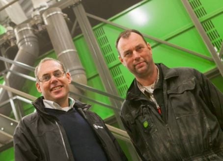 Guido Mangnus (left) and Johannes Sijtsma (right) Guido Mangnus (left) and Johannes Sijtsma (right)