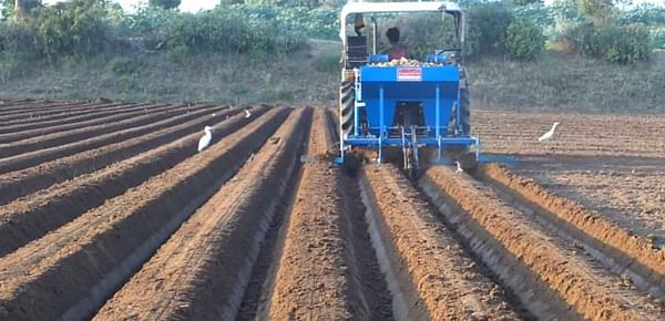 Potato Production India estimated at 47 million tonnes.