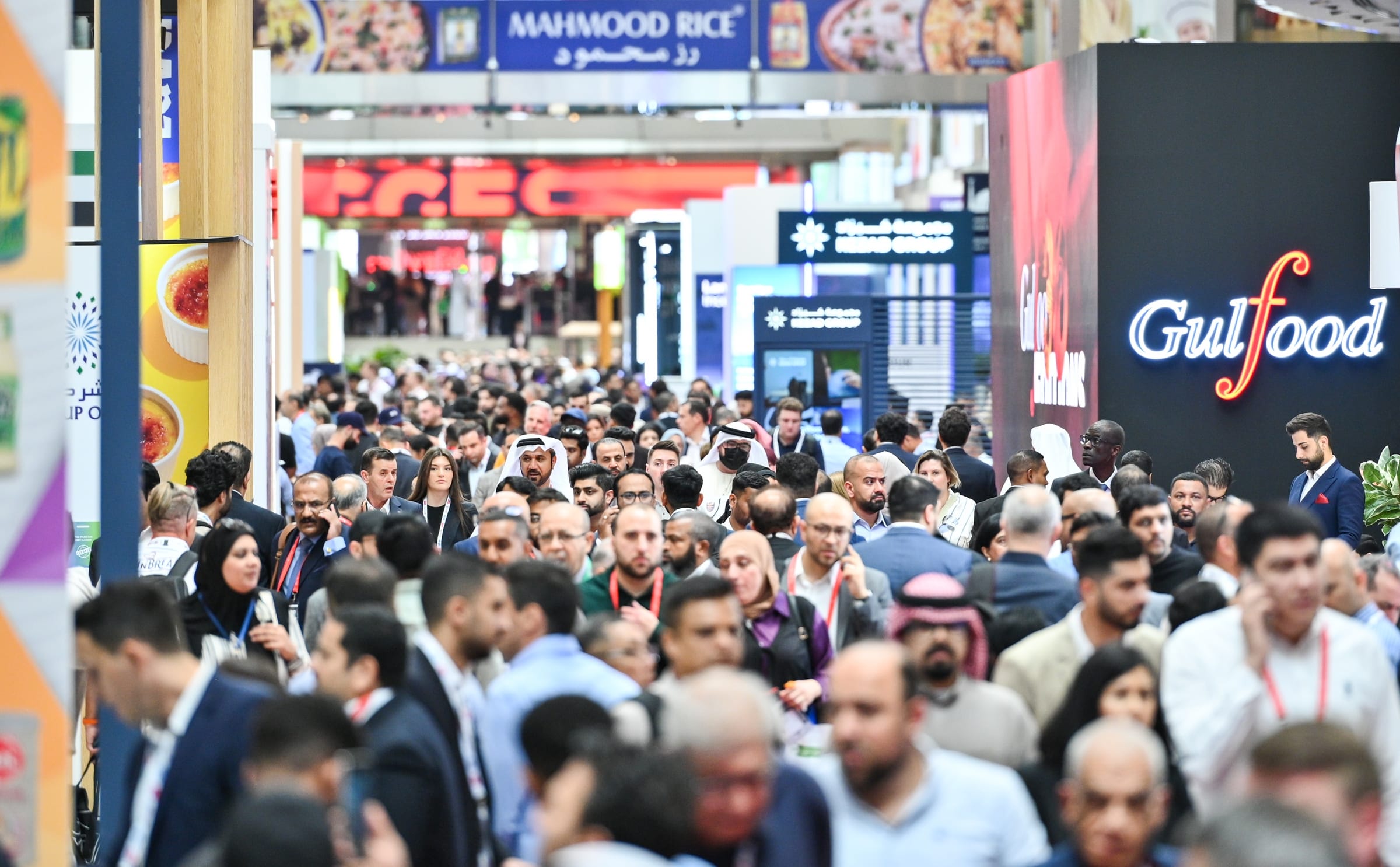 International buyers, producers and innovators converge at Gulfood, reflecting the accelerating transformation of the global food and beverage industry driven by health, technology, sustainability and digitalisation.