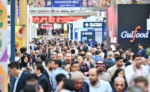 International buyers, producers and innovators converge at Gulfood, reflecting the accelerating transformation of the global food and beverage industry driven by health, technology, sustainability and digitalisation. International buyers, producers and innovators converge at Gulfood, reflecting the accelerating transformation of the global food and beverage industry driven by health, technology, sustainability and digitalisation.