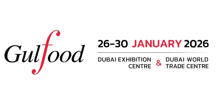 Gulfood 2026 logo