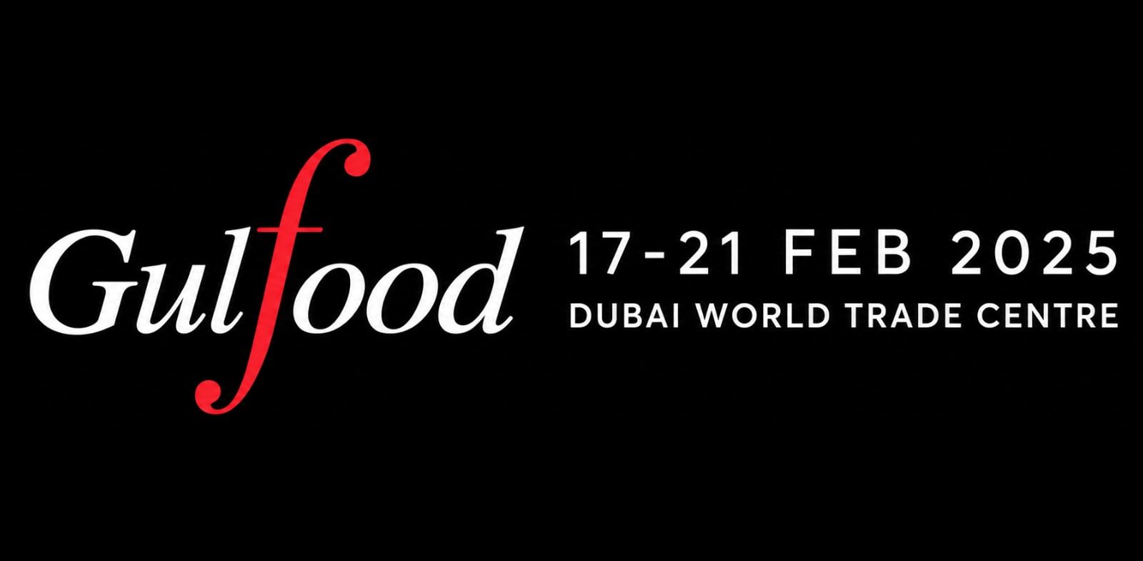 Gulfood 2025- Logo