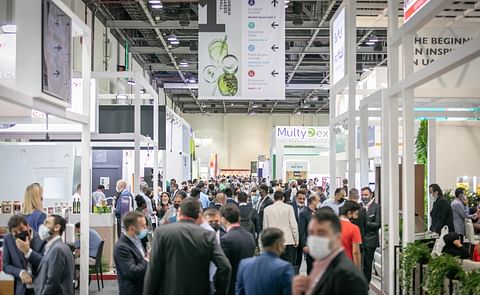 Gulfood Manufacturing 2022 set to tackle global food system challenges and power ground-breaking innovation. Gulfood Manufacturing 2022 set to tackle global food system challenges and power ground-breaking innovation.