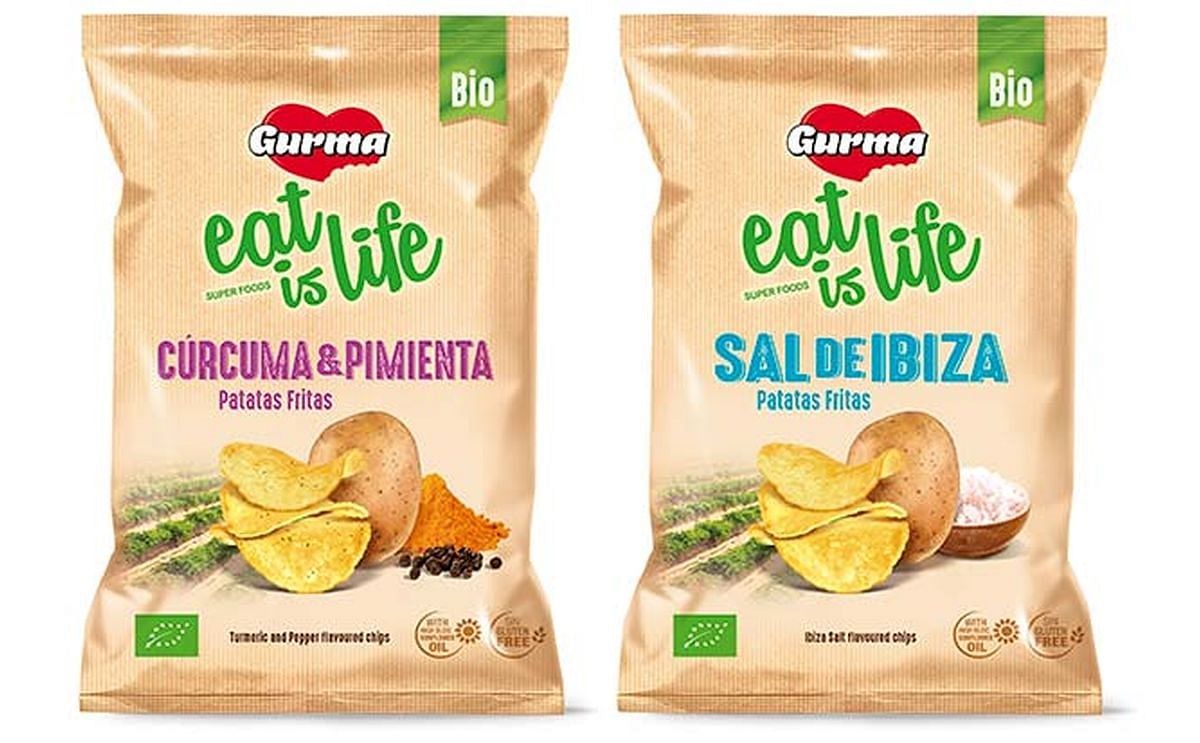 Gurma Y Eat Is Life Lanzan Las Patatas Fritas Sin Gluten Bio Superfood