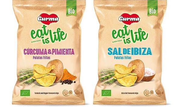 Gurma y Eat is Life lanzan las patatas fritas sin gluten BIO Superfood