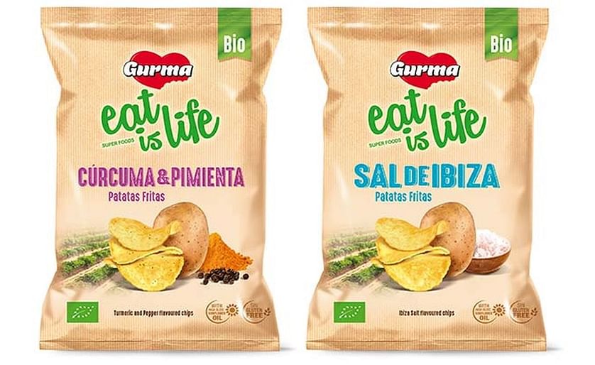 Gurma y Eat is Life lanzan las patatas fritas sin gluten BIO Superfood.