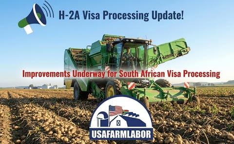 Potato growers in Minnesota and North Dakota face delays in securing H-2A workers, raising concerns over planting timelines, labor shortages and potential yield impacts. Potato growers in Minnesota and North Dakota face delays in securing H-2A workers, raising concerns over planting timelines, labor shortages and potential yield impacts.