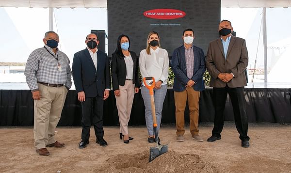 Heat and Control Breaks Ground on New Facility in Mexico.