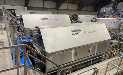 Haith 2021 Polisher at RS Cockerill Haith 2021 Polisher at RS Cockerill