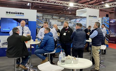 Haith at BP2021 Haith at BP2021