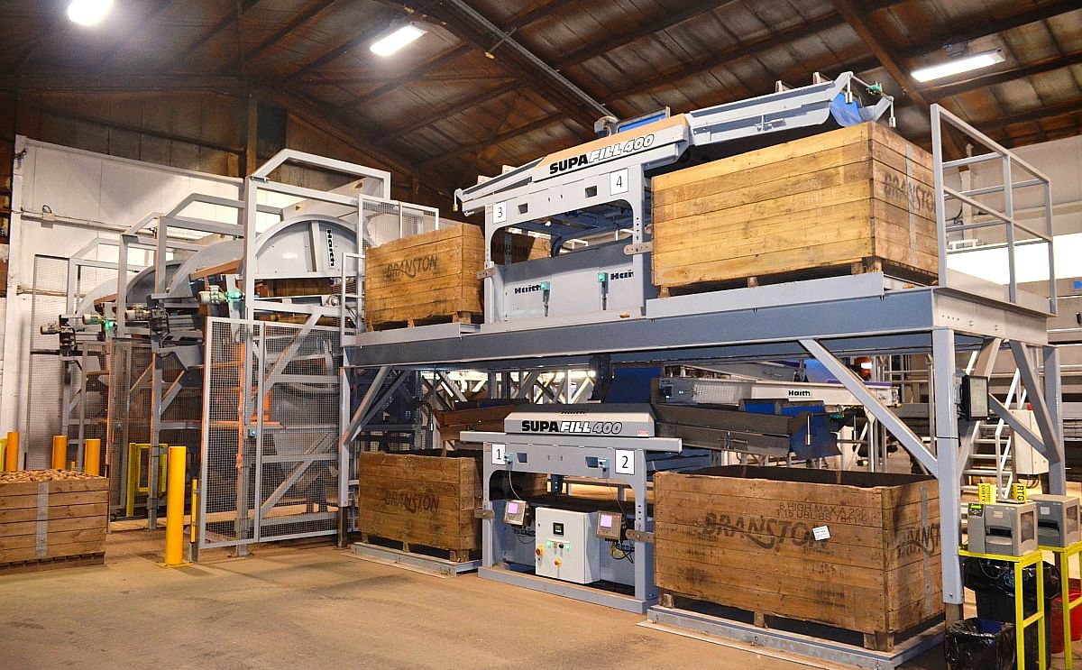 Haith Group to show new Rota-tip S Box Tipple at Lamma 2019 Haith Group to show new Rota-tip S Box Tipple at Lamma 2019