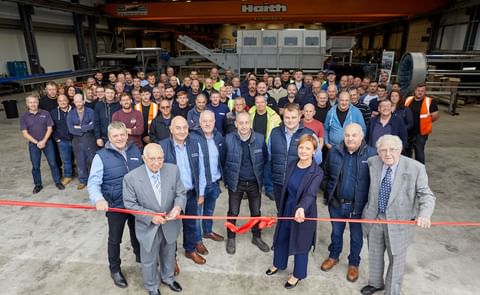Handling and processing machinery manufacturer Haith Group has added an 870 square meter extension to its site in Doncaster in the United KIngdom Handling and processing machinery manufacturer Haith Group has added an 870 square meter extension to its site in Doncaster in the United KIngdom