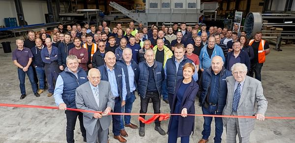 Handling equipment manufacturer Haith Group has opened a new £1.5 million factory extension.