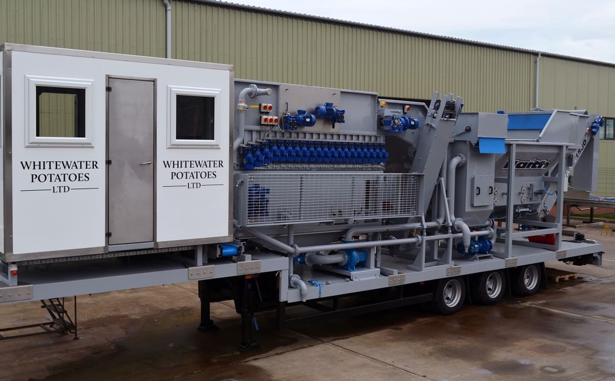 Haith Group introduces high performance washer for root crops from stony soil Haith Group introduces high performance washer for root crops from stony soil