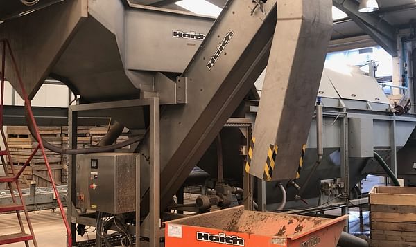Jersey Royal Company reduces labour costs by investing in Haith destoners for its potato packing operations