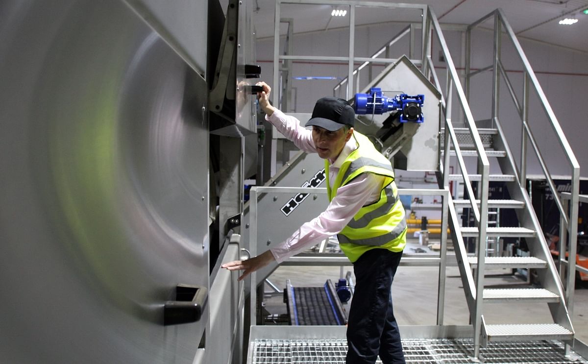 Branston Ltd buys Haith’s 1000th vegetable washer to clean potatoes Branston Ltd buys Haith’s 1000th vegetable washer to clean potatoes