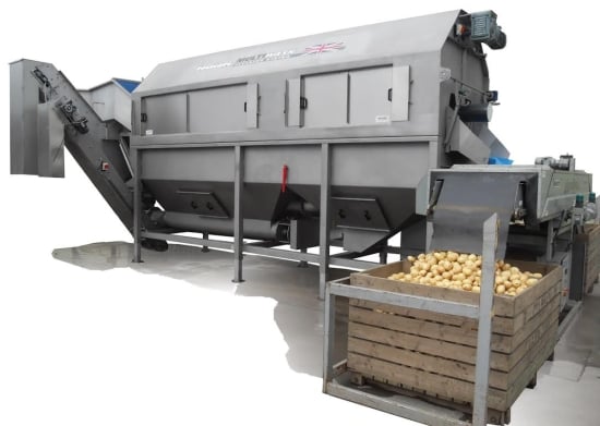 A typical set-up of the Haith Multi-wash System A typical set-up of the Haith Multi-wash System