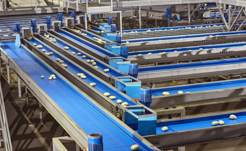 Haith softens the Blow with its patent-pending Pro-Flow Transfer Chute Haith softens the Blow with its patent-pending Pro-Flow Transfer Chute