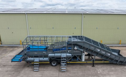 Haith's Mobile Grader PRO SF 2400s. Haith's Mobile Grader PRO SF 2400s.