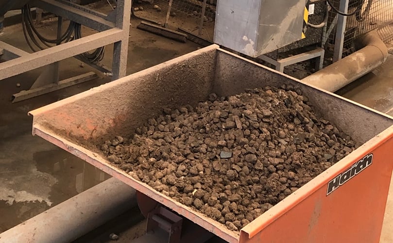 Due to the small size of Jersey new potatoes, Haith had to undertake significant development work to ensure the de-stoners could remove the very smallest stones.