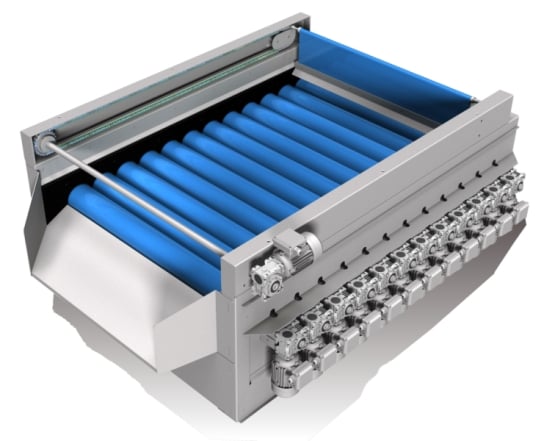 The new sponge drier with direct drive The new sponge drier with direct drive