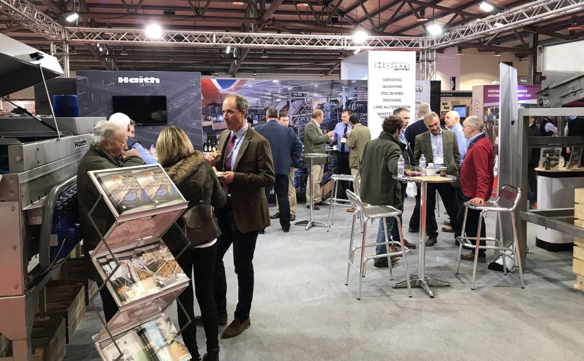 HAITH to unveil 2020 Washer and Destoner at British Potato 2019 HAITH to unveil 2020 Washer and Destoner at British Potato 2019