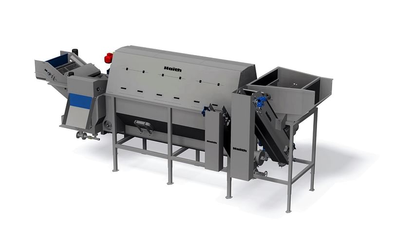 Haith's original Supa-wash was designed to handle 25 to 50 tonnes per hour. Haith's 2020 Washer and De-stoner is designed to appeal to people processing 10 to 25 tonnes per hour.